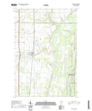 US Topo 7.5-minute map for Rush City MNWI