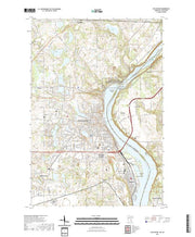 US Topo 7.5-minute map for Stillwater MNWI