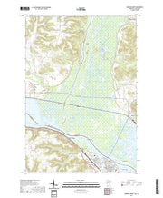 US Topo 7.5-minute map for Wabasha North MNWI