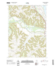 US Topo 7.5-minute map for Wabasha South MNWI