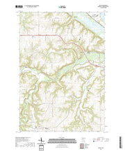 US Topo 7.5-minute map for Welch MN