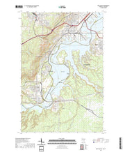 US Topo 7.5-minute map for West Duluth MNWI