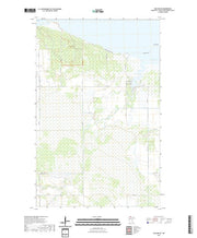 US Topo 7.5-minute map for Williams SE MN