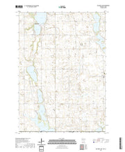 US Topo 7.5-minute map for Willmert Lake MNIA