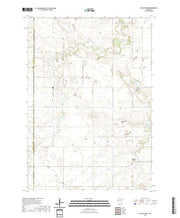 US Topo 7.5-minute map for Willow Creek MN