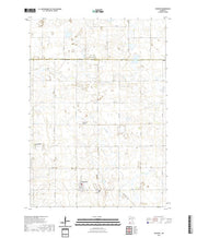 US Topo 7.5-minute map for Wilmont MN