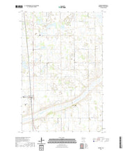 US Topo 7.5-minute map for Winger MN