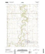 US Topo 7.5-minute map for Winnebago MN