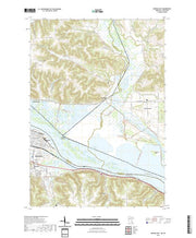 US Topo 7.5-minute map for Winona East MNWI