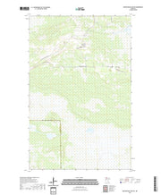 US Topo 7.5-minute map for Winter Road Lake SW MN