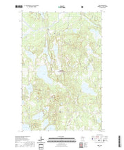 US Topo 7.5-minute map for Wirt MN