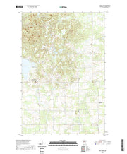 US Topo 7.5-minute map for Wolf Lake MN