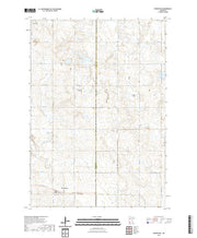 US Topo 7.5-minute map for Woodstock MN