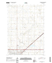 US Topo 7.5-minute map for Worthington North MN