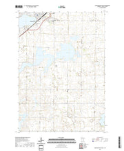 US Topo 7.5-minute map for Worthington South MN