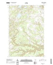 US Topo 7.5-minute map for Wrenshall MN