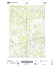 US Topo 7.5-minute map for Wright MN