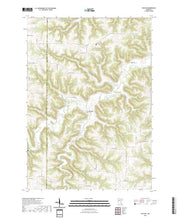 US Topo 7.5-minute map for Yucatan MN