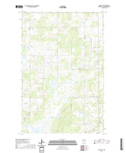 US Topo 7.5-minute map for Zerkel NW MN