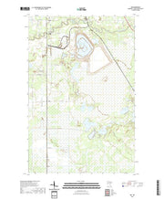 US Topo 7.5-minute map for Zim MN