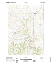 US Topo 7.5-minute map for Zumbro Falls MN