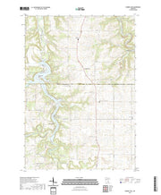 US Topo 7.5-minute map for Zumbro Lake MN