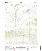 USGS US Topo 7.5-minute map for Advance MO 2021