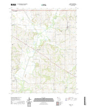 USGS US Topo 7.5-minute map for Agency MO 2021