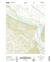 USGS US Topo 7.5-minute map for Altenburg MOIL 2021