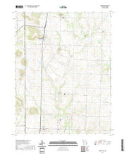 USGS US Topo 7.5-minute map for Amoret MOKS 2021