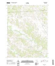 USGS US Topo 7.5-minute map for Anson MOIA 2021