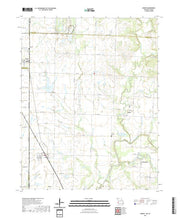 USGS US Topo 7.5-minute map for Asbury MOKS 2021