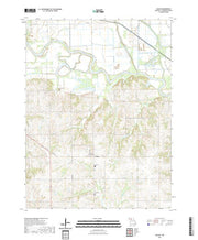 USGS US Topo 7.5-minute map for Avalon MO 2021