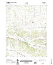 USGS US Topo 7.5-minute map for Avilla MO 2021