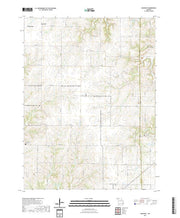 USGS US Topo 7.5-minute map for Bancroft MO 2021