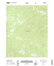 USGS US Topo 7.5-minute map for Bardley MO 2021