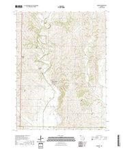 USGS US Topo 7.5-minute map for Barnard MO 2021