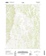 USGS US Topo 7.5-minute map for Barnesville MO 2021