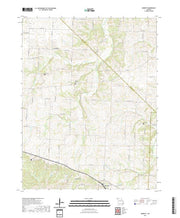 USGS US Topo 7.5-minute map for Barnett MO 2021