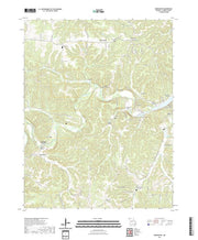 USGS US Topo 7.5-minute map for Barnumton MO 2021