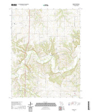 USGS US Topo 7.5-minute map for Beaman MO 2021