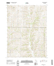 USGS US Topo 7.5-minute map for Bedford SW MOIA 2021