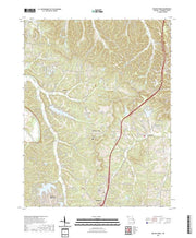 USGS US Topo 7.5-minute map for Belews Creek MO 2021