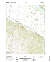 USGS US Topo 7.5-minute map for Belgique MOIL 2021