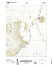 USGS US Topo 7.5-minute map for Bell City MO 2021