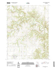 USGS US Topo 7.5-minute map for Bellflower North MO 2021