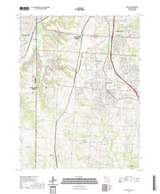 USGS US Topo 7.5-minute map for Belton MOKS 2021