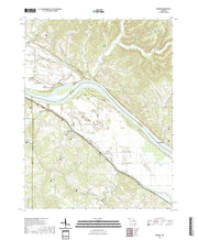 USGS US Topo 7.5-minute map for Berger MO 2021