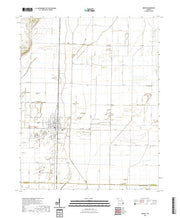 USGS US Topo 7.5-minute map for Bernie MO 2021