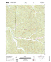 USGS US Topo 7.5-minute map for Berryman MO 2021